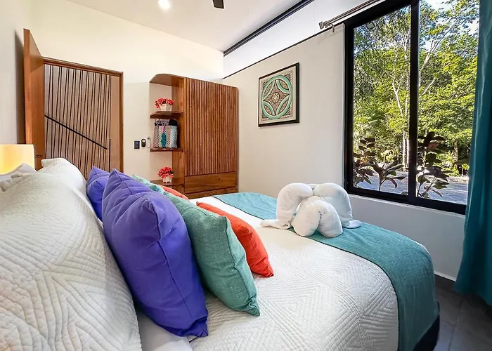 Casa Debra Сasa de vacaciones Puerto Morelos