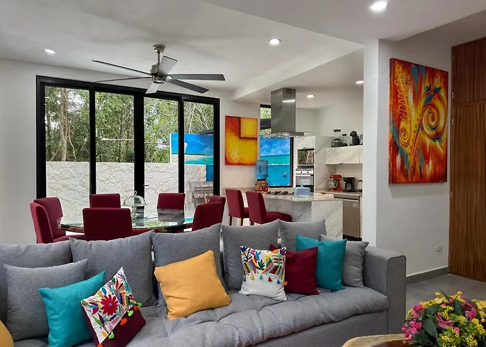 Casa Debra Сasa de vacaciones Puerto Morelos