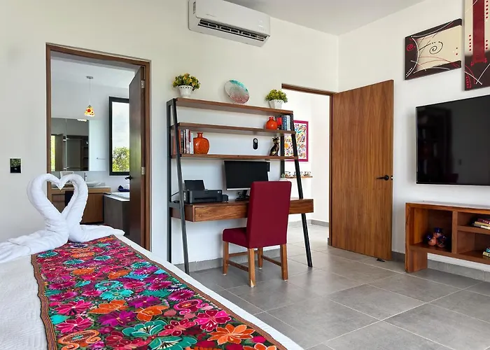Casa Debra Сasa de vacaciones Puerto Morelos